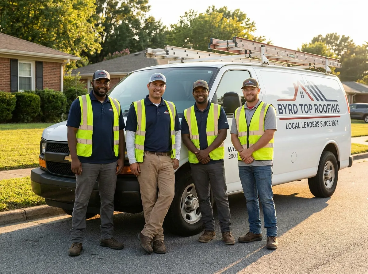 Roofing company in Decker, MI